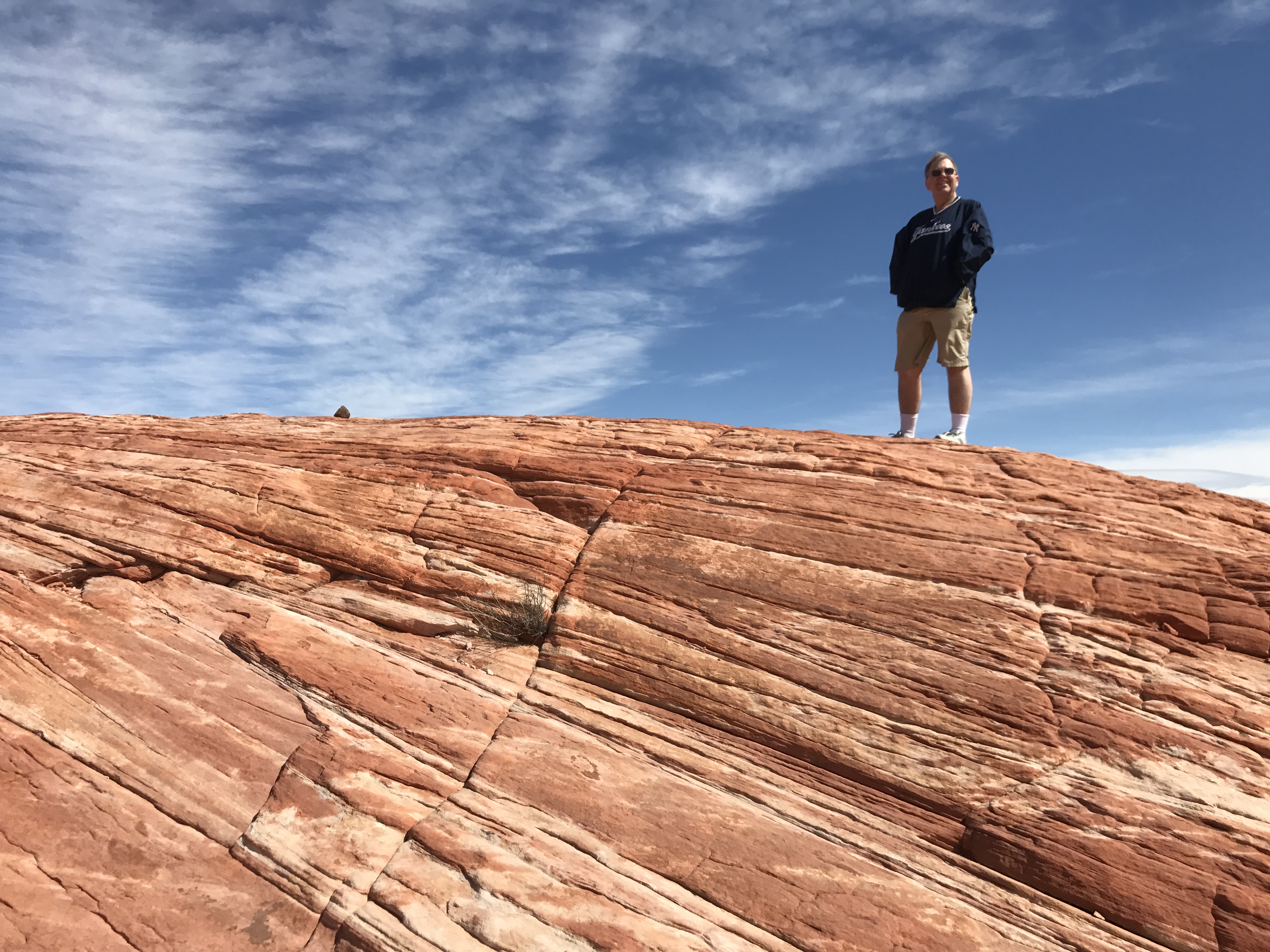 My Dad in the Valley of Fire